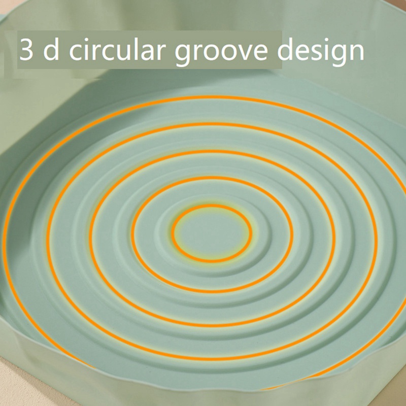 Set 8 Dụng Cụ Nướng Bánh Bằng Silicone Chống Dính Có Tay Cầm Có Thể Tái Sử Dụng Cho