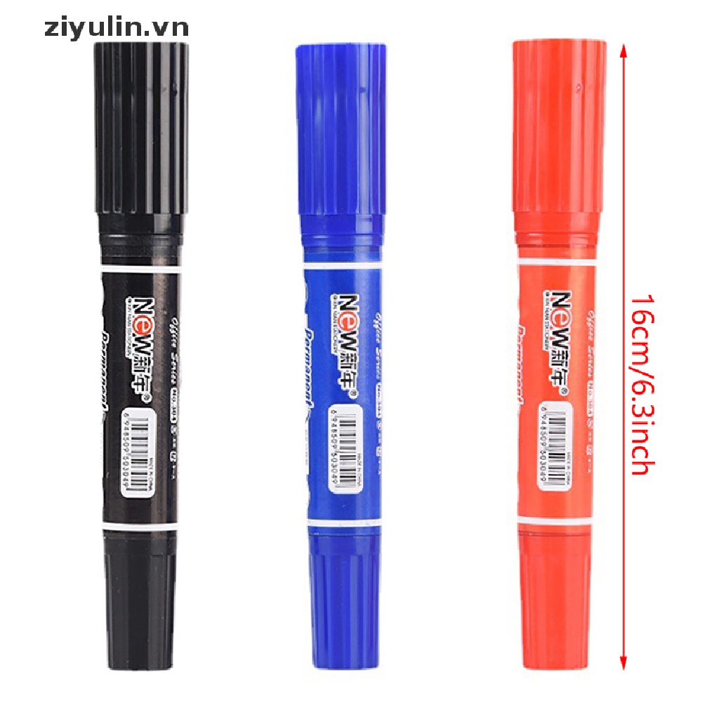 Bút Đánh Dấu Vĩnh Viễn Hai Đầu Chống Nước ziyulin