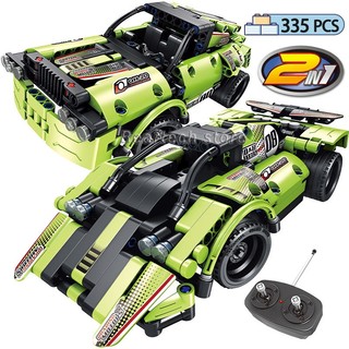 RC RC WRANGLER LEGO Mô Hình Xe Đua Đồ Chơi Điều Khiển Từ Xa 2.4ghz