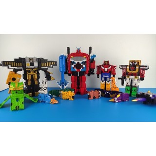 Dx zyuohger - siêu nhân thú vương - đồ chơi mô hình chính hãng nhật bản - bandai