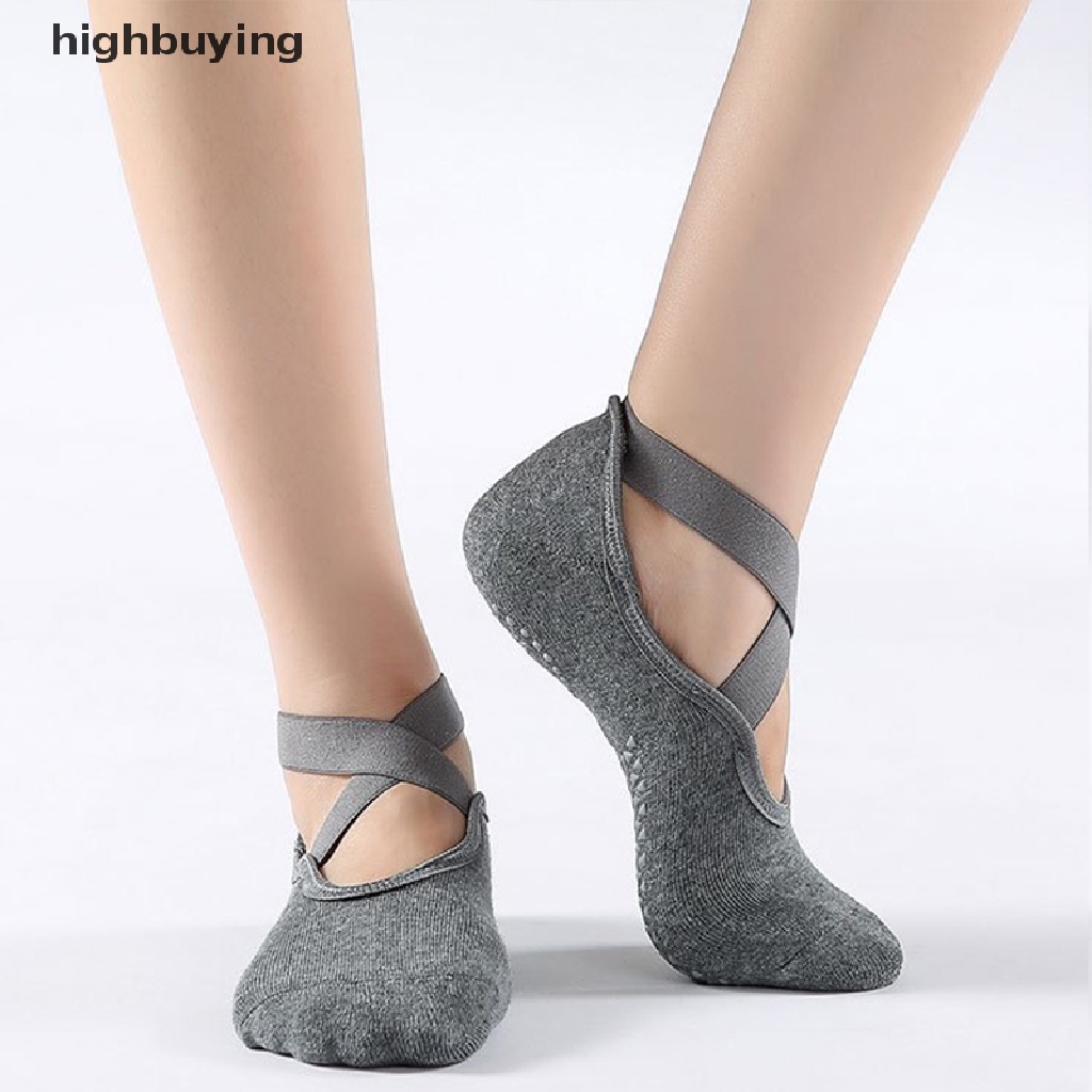 Vớ Thoáng Khí Chống Trượt Chuyên Dụng Tập Yoga / Múa Ba Lê Cho Nữ