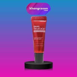Serum Some By Mi Phục Hồi Giảm Thâm Sẹo Lõm Snail Truecica Miracle Repair Mini 5ml - Khongcoson