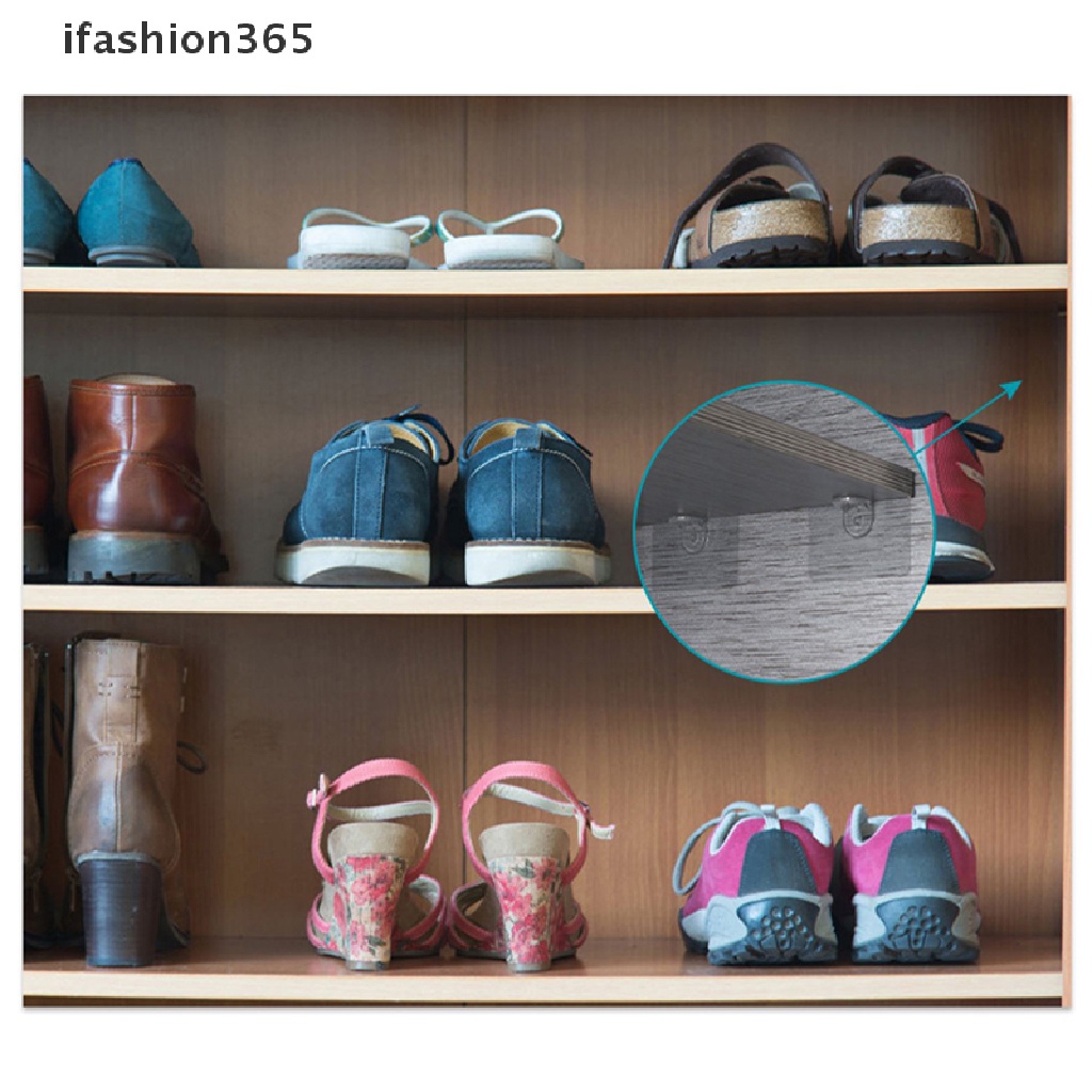 Set 5 Giá Chia Ngăn Tủ Không Cần Đục Lỗ Tiện Dụng ifashion365