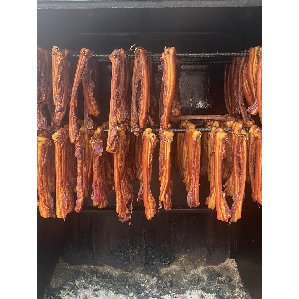 500g Ba Chỉ Hun Khói Tây Bắc Thơm Ngon