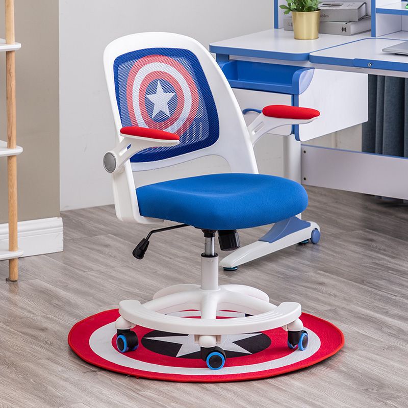Ghế chống gù học sinh (Doremon, Caption Ngôi sao, Superman, Hello Kitty) tặng tấm lót sàn - Ghế ngồi học trẻ em