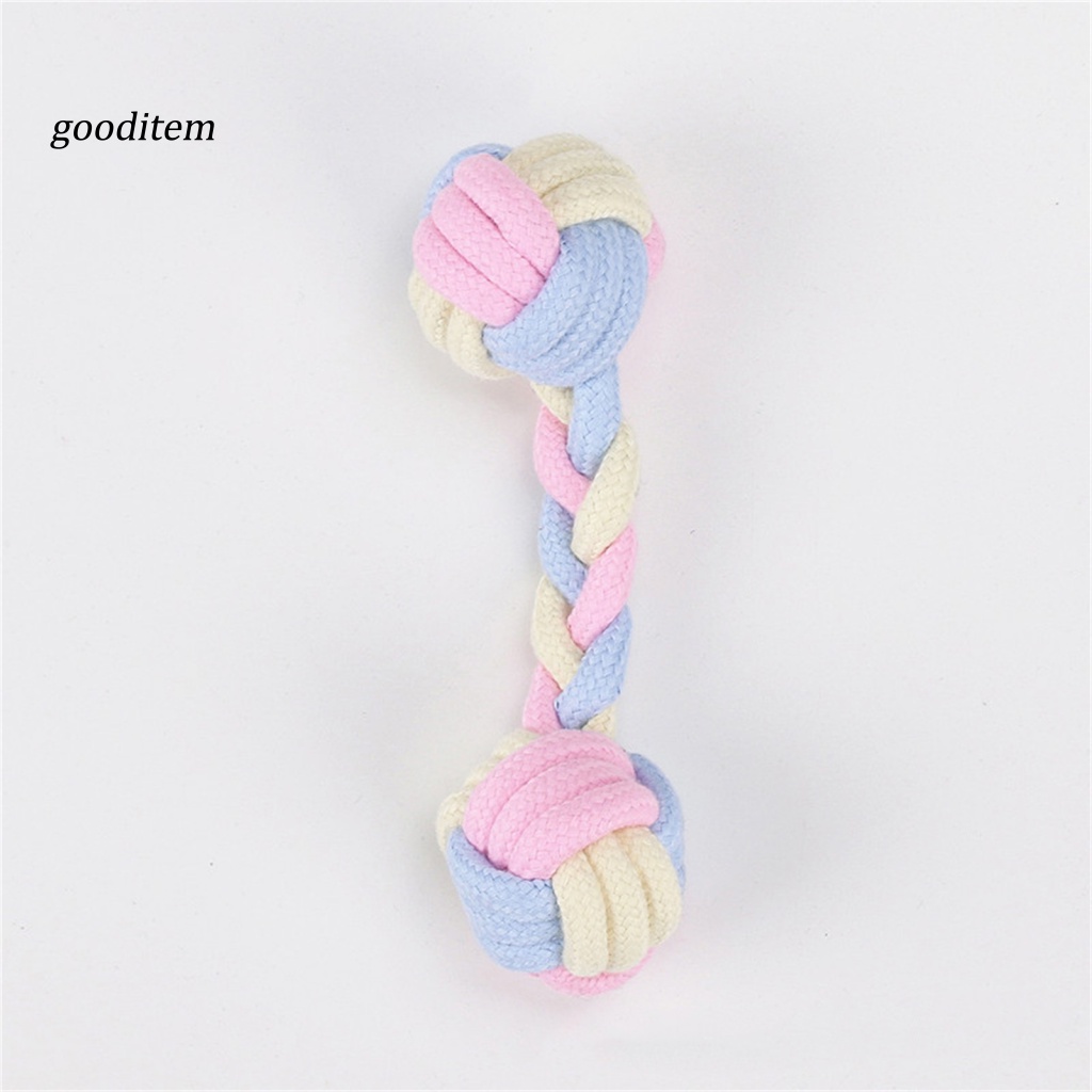 Đồ Chơi Dây Thừng Làm Sạch Răng Đa Năng 8 Kiểu Tùy Chọn Cho Thú Cưng