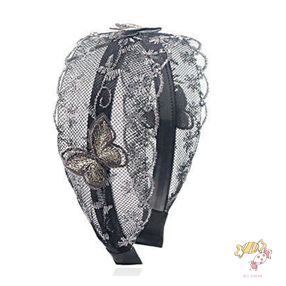 YADORNOS Băng Đô Cài Tóc Bản To Thời Trang Cho Nữ