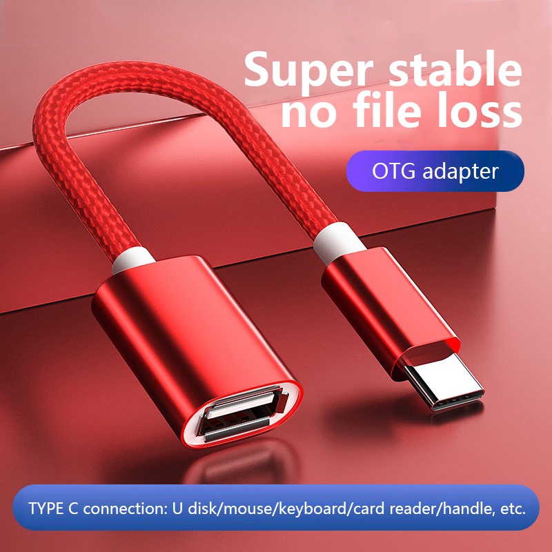 Cáp OTG TWITCH chuyển đổi USB Type C sang USB 2.0 thiết kế chuyên dụng
