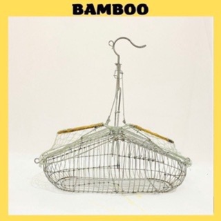 Hình ảnh Lồng bẫy chim Bamboo lồng bẫy khuyên, mào siêu nhạy dễ chất liệu kẽm cao cấp