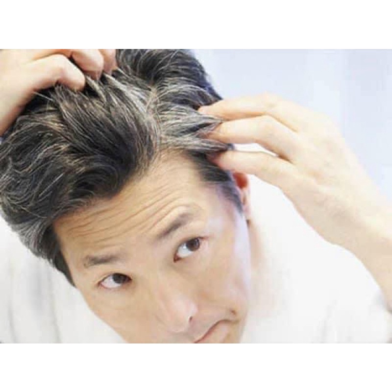 Viên Uống ANTI-GRAY 7050 hỗ trợ bạc tóc 60 viên Chống Bạc Tóc