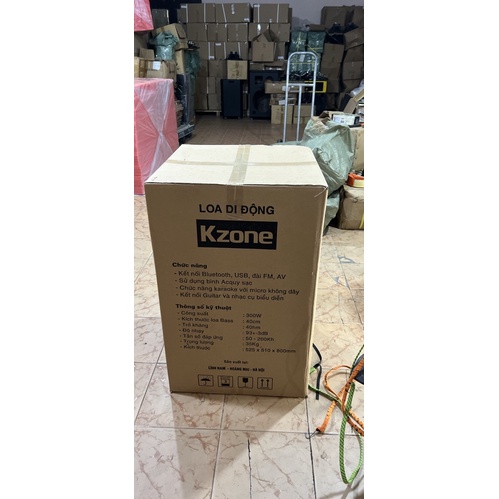 Loa kéo karaoke bass 40, 3 đường tiếng cao cấp