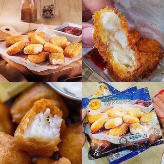 cá nugget chiên giòn cp (ship hoả tốc)