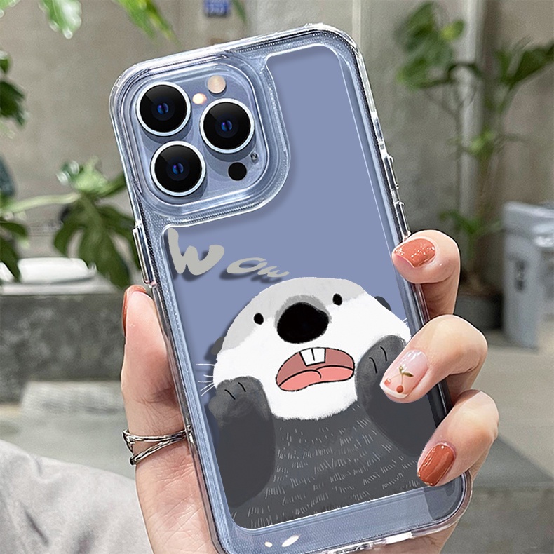 Ốp Điện Thoại DecoPhone Acrylic tpu acrylic Hình Tháp Cho iphone 6 6s 7 8 plus x xs max se 6plus 6splus 7plus 8plus xsmax 11 12 13 14 15 pro max plus