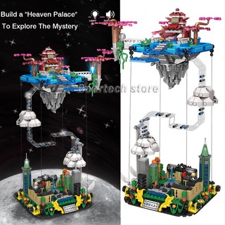 Bộ đồ chơi lắp ráp lego 1116 mảnh cho bé