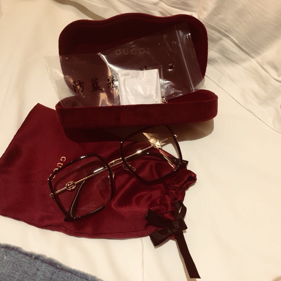 Hàng Có Sẵn! Hàng Có Sẵn! Kính Mát Chống Ánh Sáng Xanh Cho Nam