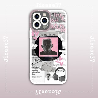 Ốp lưng iphone cạnh vuông Jicase Tyler The Creator Are We Still Friend Album