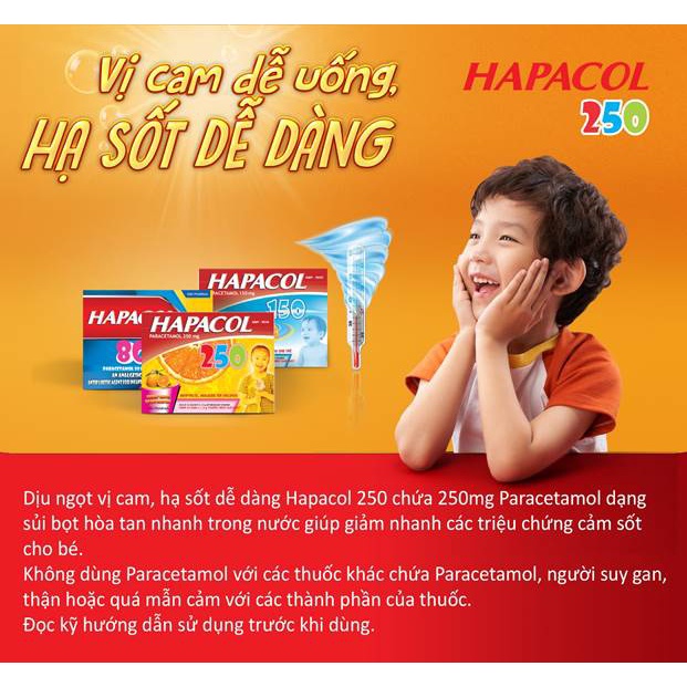 Hapacol 150 - 250 DHG