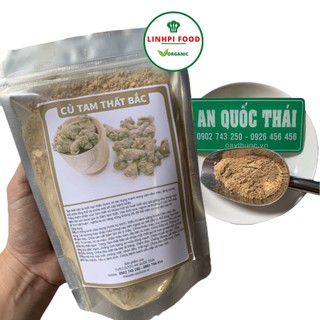 100g bột tam thất bắc nguyên chất phòng ngừa ung thư, bồi bổ cơ thể | thảo dược an quốc thái