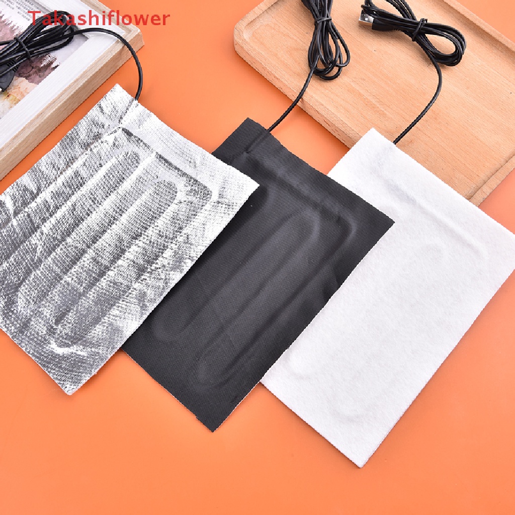 Miếng Đệm Sưởi Ấm Nhanh Chóng Bằng Sợi Carbon Kết Nối USB