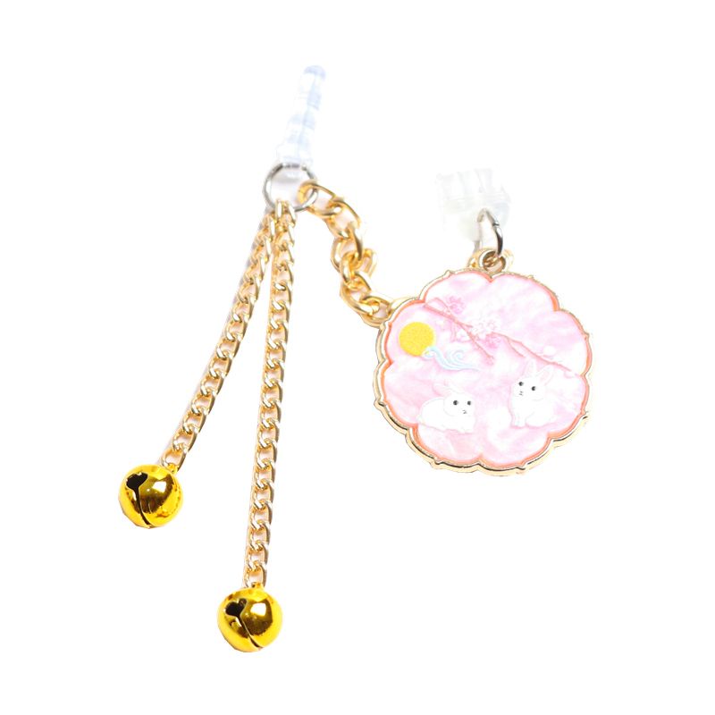 Nút Cắm Chống Bụi Cho Cổng Sạc Điện Thoại Di Động Hình Chú Cá Koi May Mắn