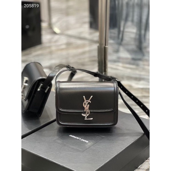 Túi đeo chéo Y.S.L Solferino bản super size 19cm tag bạc fullbox vip