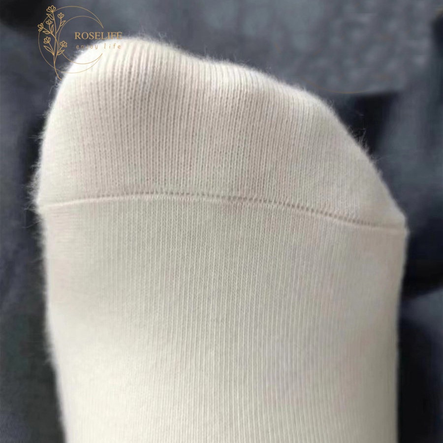 Vớ 100% Cotton Mềm Mại Dáng Rộng Phong Cách Hàn Quốc Cổ Điển Dành Cho Nữ