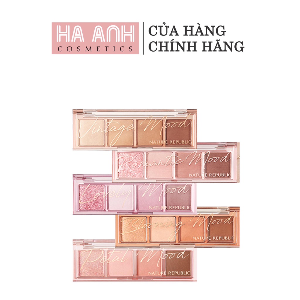 Bảng Phấn Mắt Nature Republic Daily Basic Palette