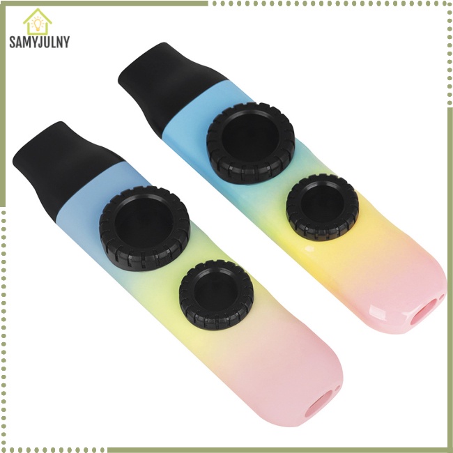 Nhạc Cụ Kazoo Hai Màng Nhỏ Tùy Chỉnh Di Động Chuyên Nghiệp
