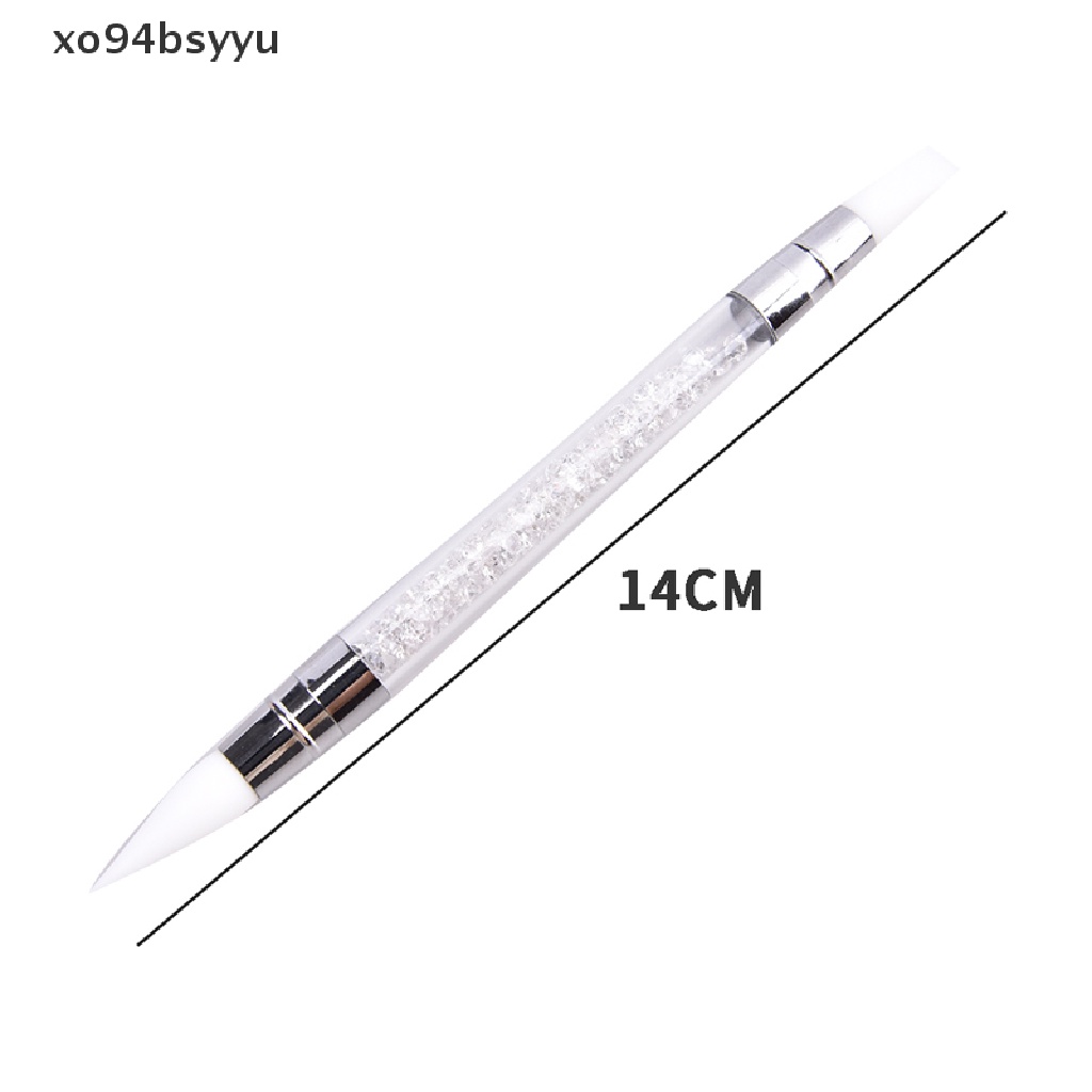 1 Bút Hai Đầu xo94bsyyu Trang Trí Móng Tay Nghệ Thuật Bằng Silicon