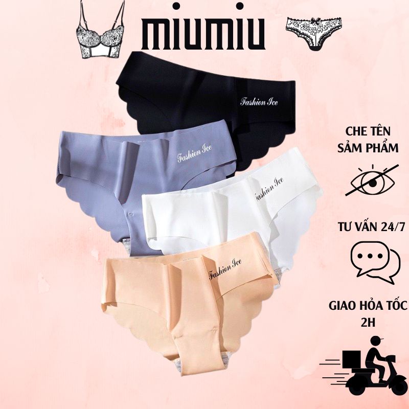 Quần Lót Nữ Lượn Sóng Không Đường May M 1028