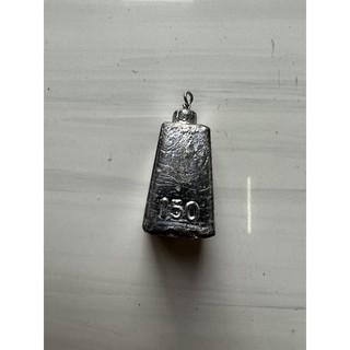Chì buộc chân giò bẩy chim cu gáy mồi đất | 1 cặp 2 cục