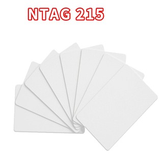 Thẻ ntag215 thẻ nfc cảm ứng ntag215 thẻ ic lưu trữ thông tin