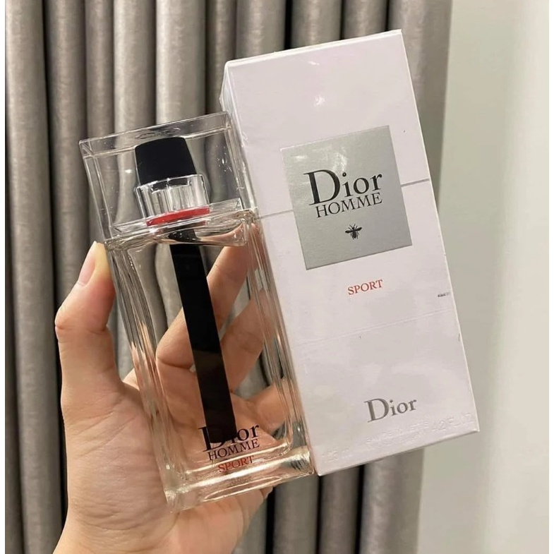 Nước hoa Nam Dior Homme EDT chai 125ml của Pháp - Hàng Tester - XT96.edt