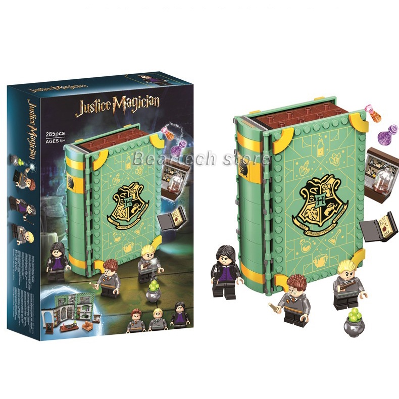 Mô hình lắp ráp Lego Harry Potter Spellbook 76383 76384 76385 76832