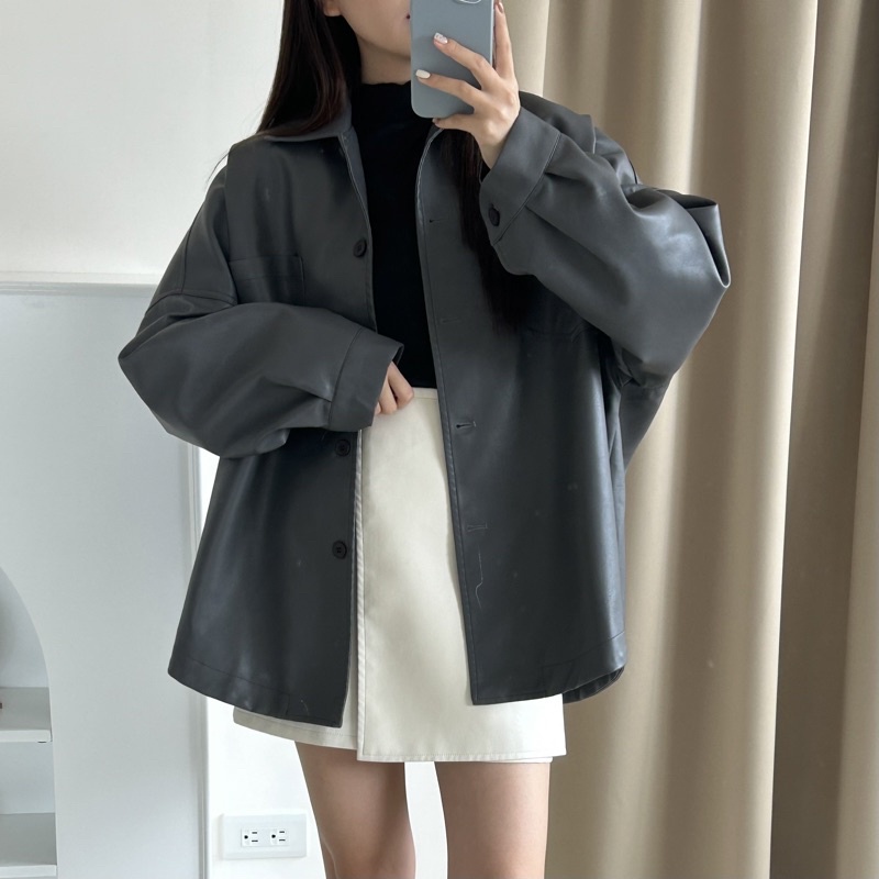 Bán Hết Áo Khoác Da Phong Cách Cá Tính