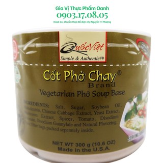 Cốt phở chay quốc việt