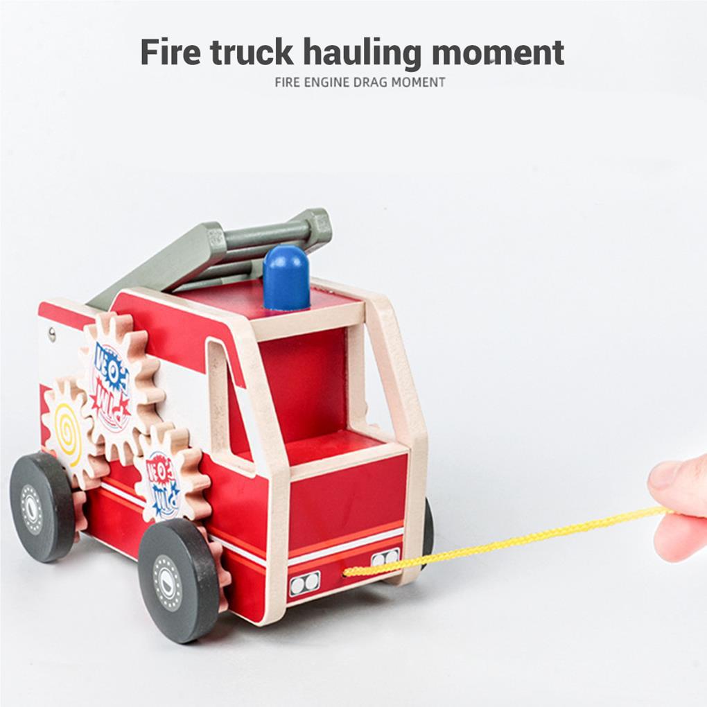 Xe Tải Đồ Chơi Bằng Gỗ Dành Cho Bé