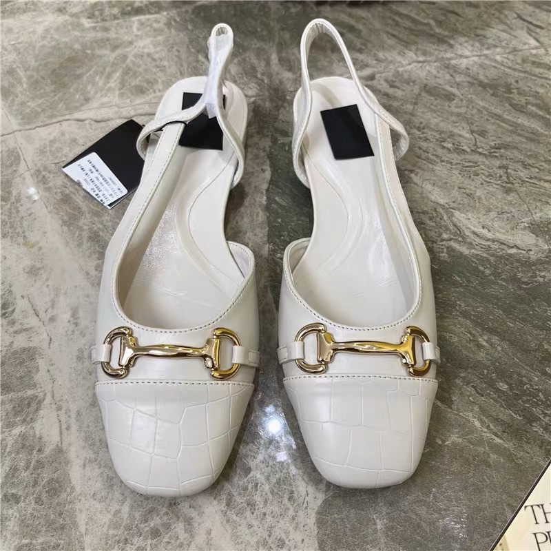 Giày búp bê ZR đế 2cm NMINESTORE  hàng FULLBOX M123 kèm ảnh thật