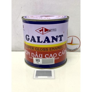 Sơn dầu Galant_800ml ( Tông màu xám)