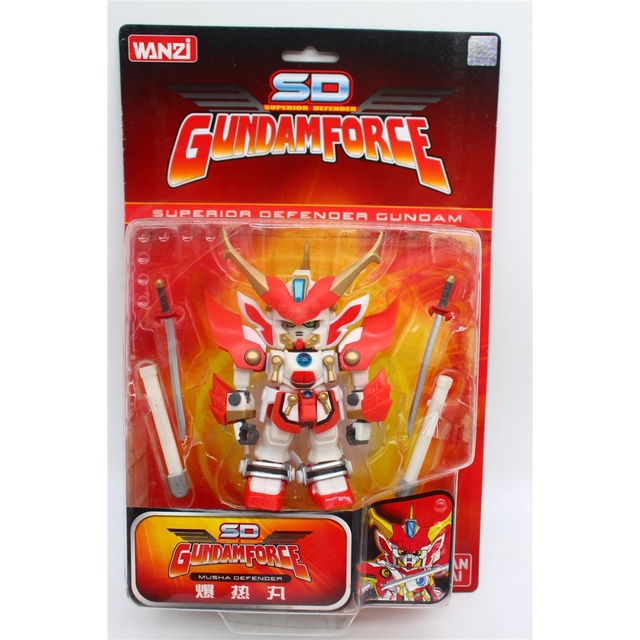 ✨Nhân Vật Chiến Binh Torrejes Bayette Moqiuli Thương Hiệu Bandai SD Gundam Hot Maru