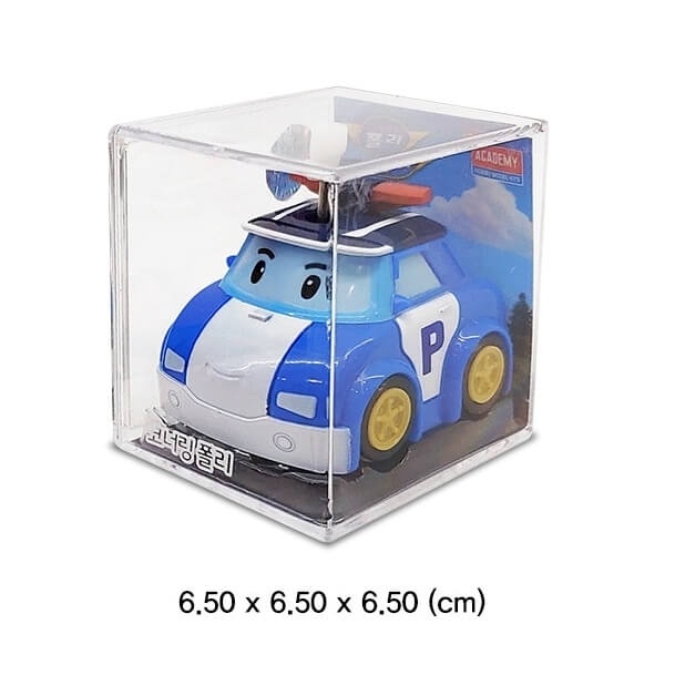 ROBOCAR POLI Cornering Wind-Up Toys POLI & AMBER