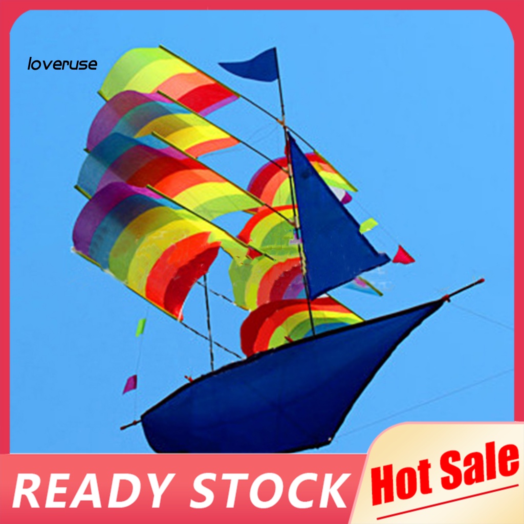 Diều Thể Thao Hình 3D Cỡ Lớn Chống Mòn