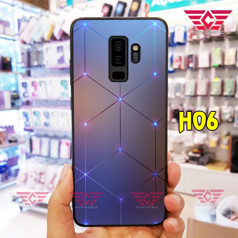 Ốp lưng SAMSUNG S8, S8 plus, S9, S9 plus hoa văn 2021