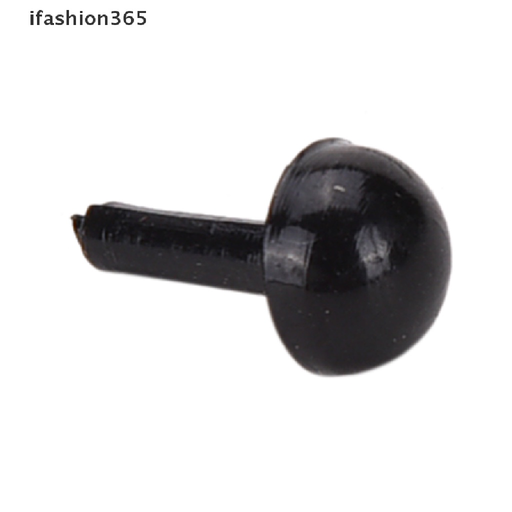 Set 100 Mắt Nhựa 4 Kích Cỡ Cho Búp Bê / Gấu / Thỏ DIY