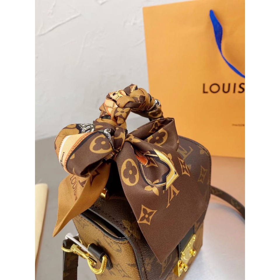 Túi xách nữ đéo chéo nhỏ LV Ophidia cao cấp