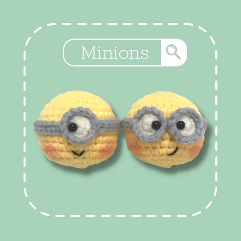 Móc khoá Minion handmade bằng len🌱🌱