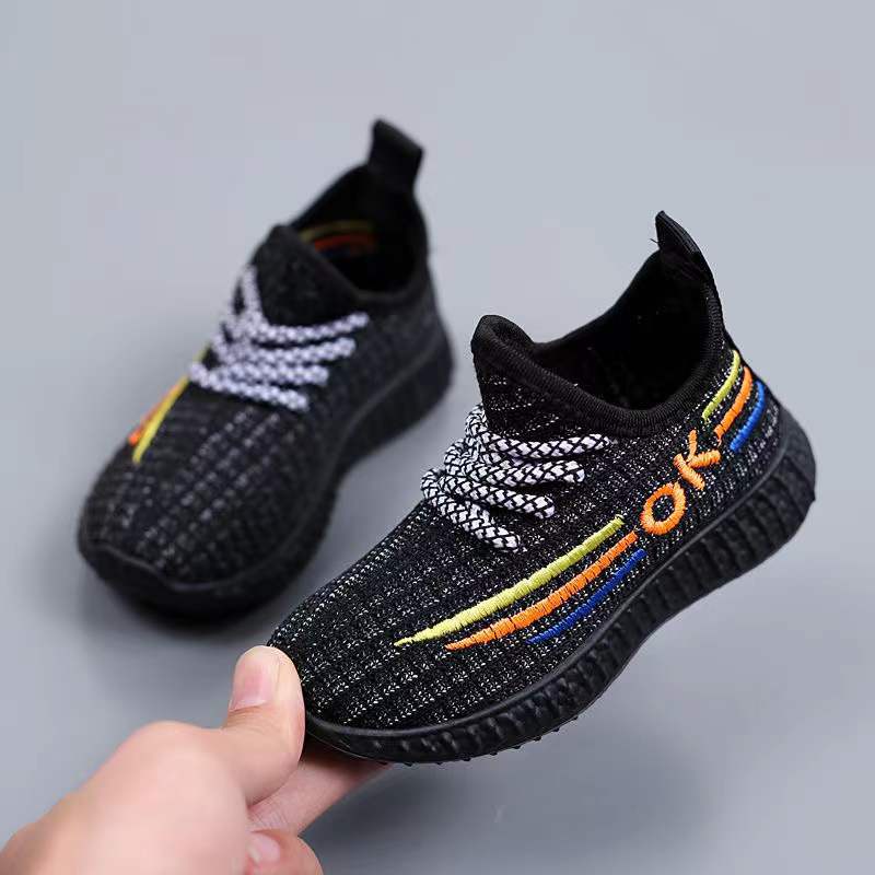 Giày Sneaker Mùa Hè Đế Mềm Thoáng Khí Hợp Thời Trang Cho Bé TTC558