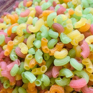 1KG nui ống ngắn rau củ