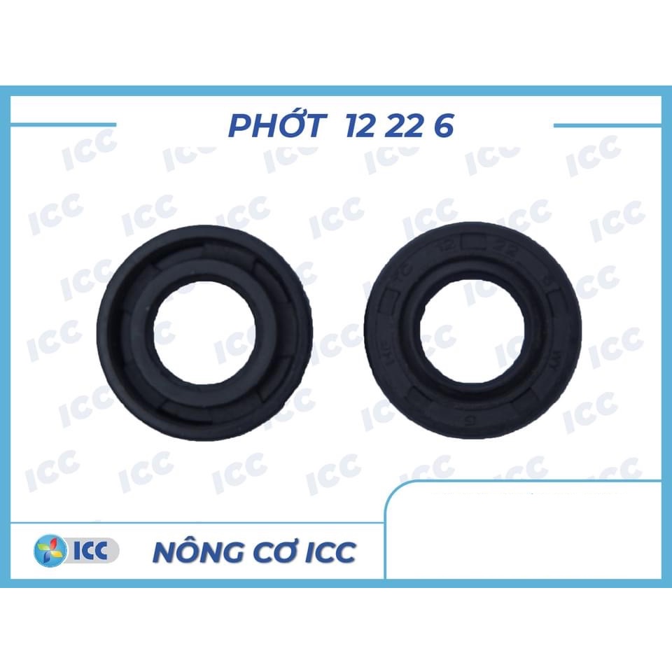 Phớt máy cày mini 12-22-6