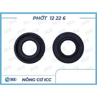 Phớt máy cày mini 12-22-6